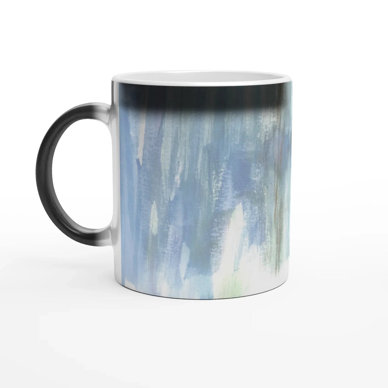 Mug magique en céramique 325 ml – Révèlez votre motif à la chaleur silent water - Laure Leprince - Artiste Peintre
