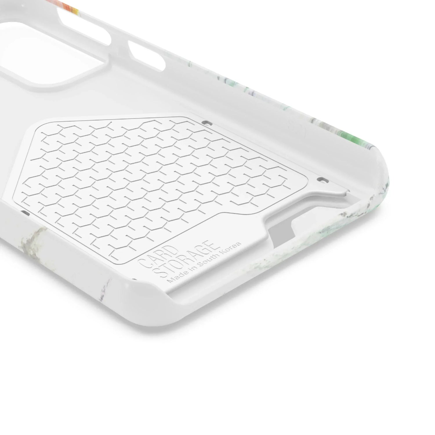 Samsung Phone Card Case Lavander Drift — Yellow Watercolor Flower Wallet - Laure Leprince - Artiste Peintre