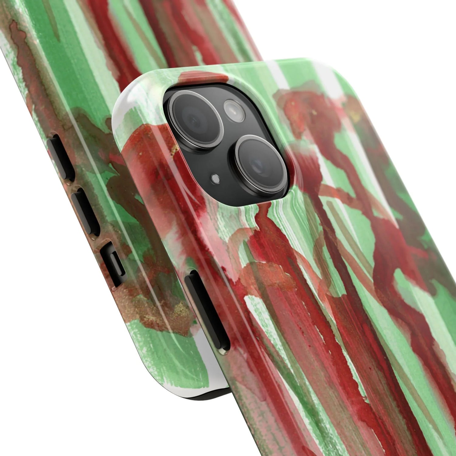 Tough iPhone Case Forest Choir — Watercolor - Laure Leprince - Artiste Peintre