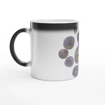 Mug magique en céramique 325 ml Sphères – Révèlez votre motif à la chaleur - Laure Leprince - Artiste Peintre