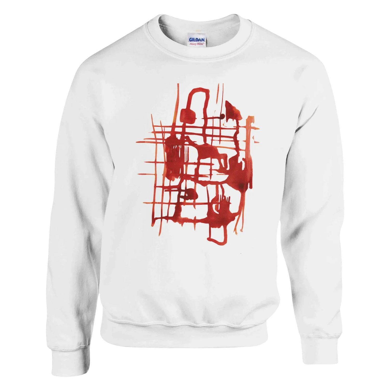 Sweatshirt Unisexe Classique Solar Frame – Impression Artistique Multicolore - Laure Leprince - Artiste Peintre