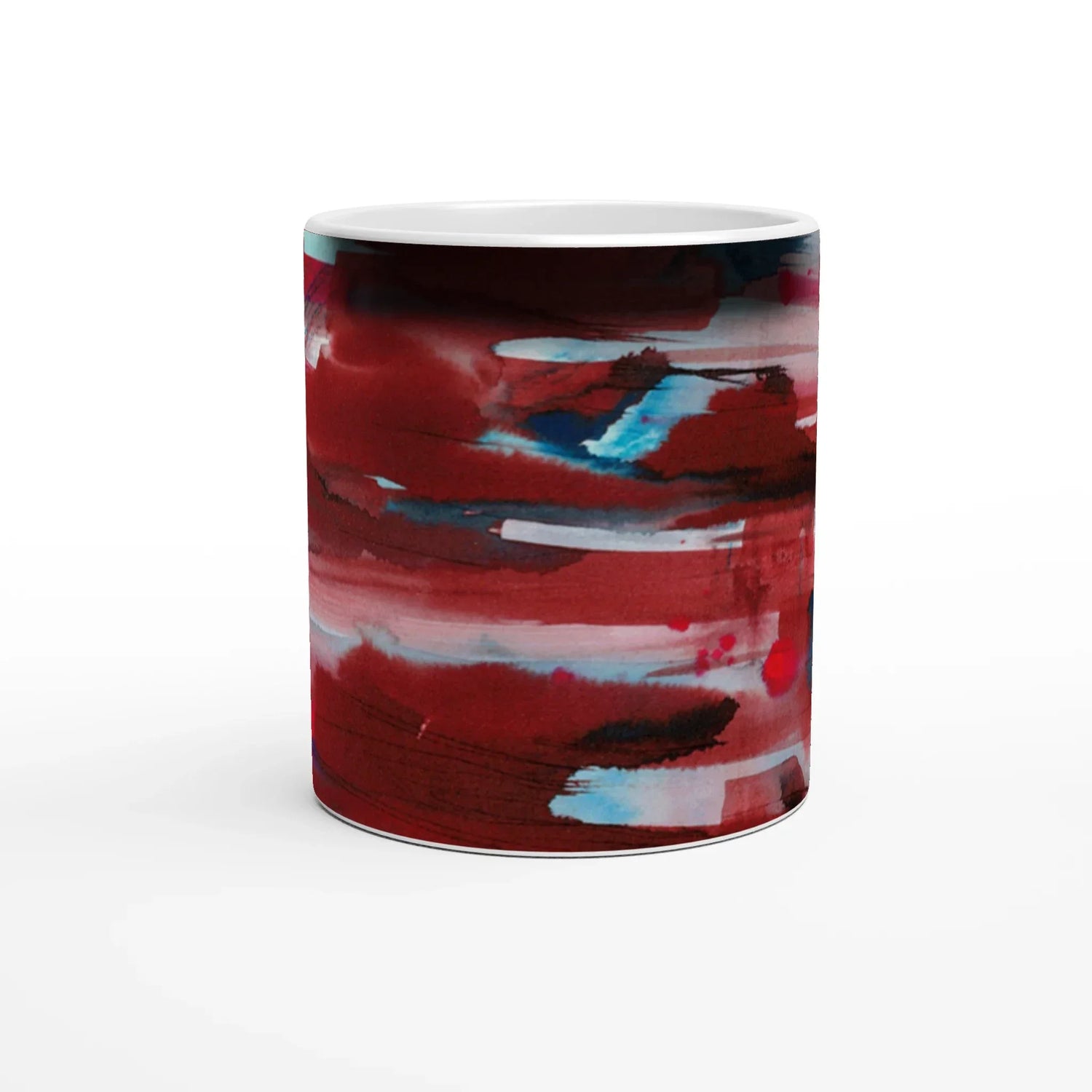 Mug magique en céramique 325 ml – Révèlez votre motif à la chale Crisom Tower - Laure Leprince - Artiste Peintre