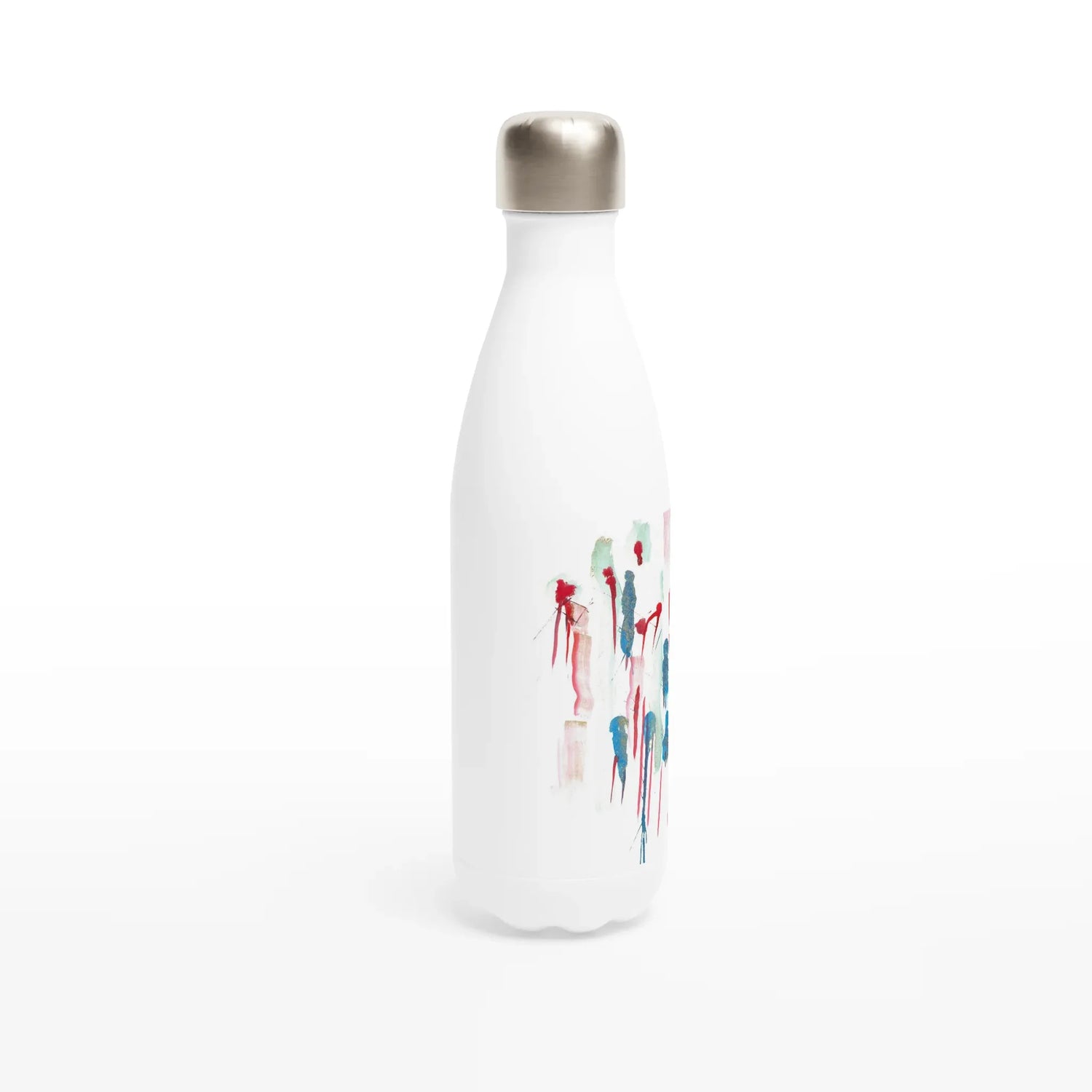 Bouteille isotherme en acier inoxydable 500 ml Personnages – Design artistique exclusif - Laure Leprince - Artiste Peintre