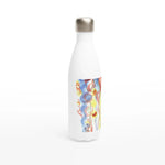 Bouteille isotherme en acier inoxydable 500 ml – Design artistique exclusif Urban Parade - Laure Leprince - Artiste Peintre