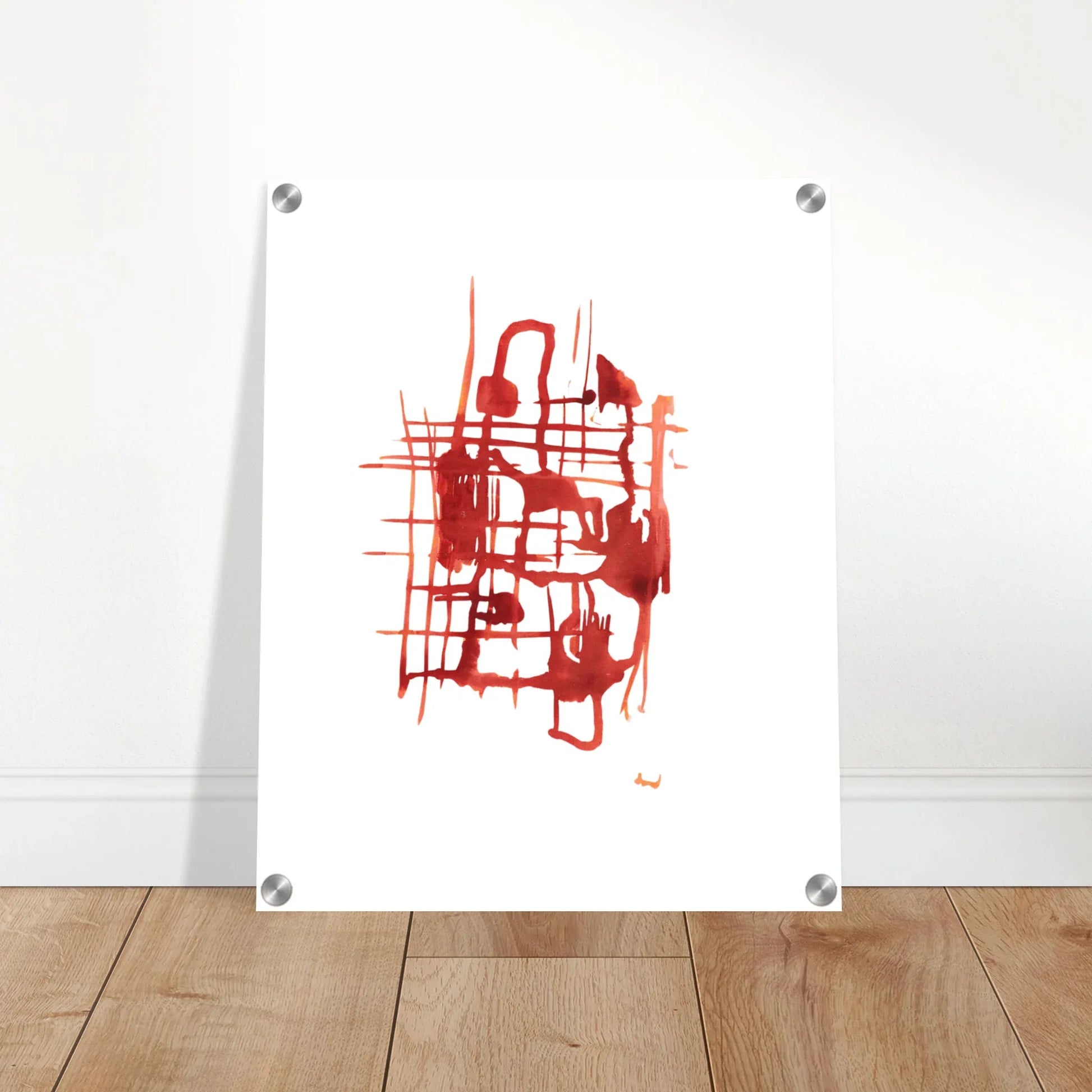 Impression sur acrylique brillante Solar Frame | Art contemporain par Laure Leprince - Laure Leprince - Artiste Peintre