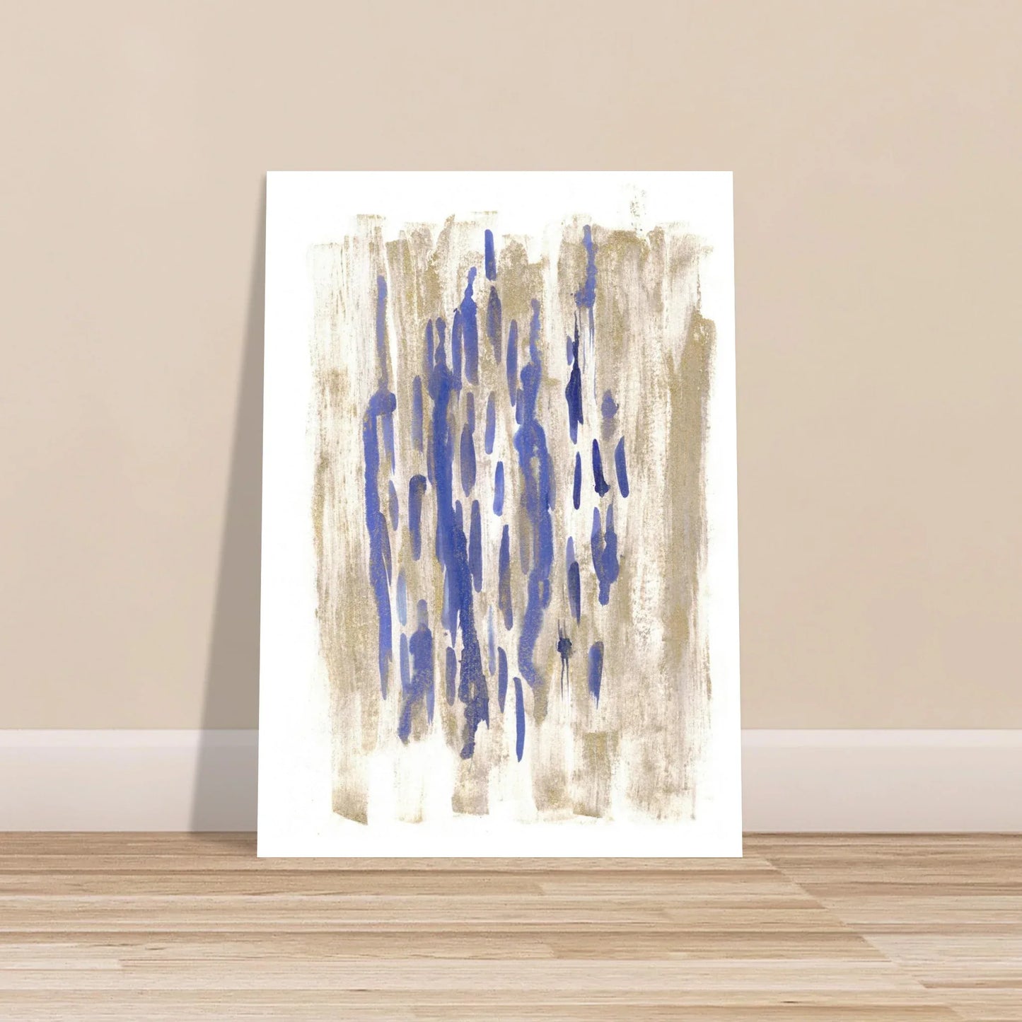 Premium Matte Paper Poster Aquarelle Originale RDJ3-17 - Laure Leprince - Artiste Peintre