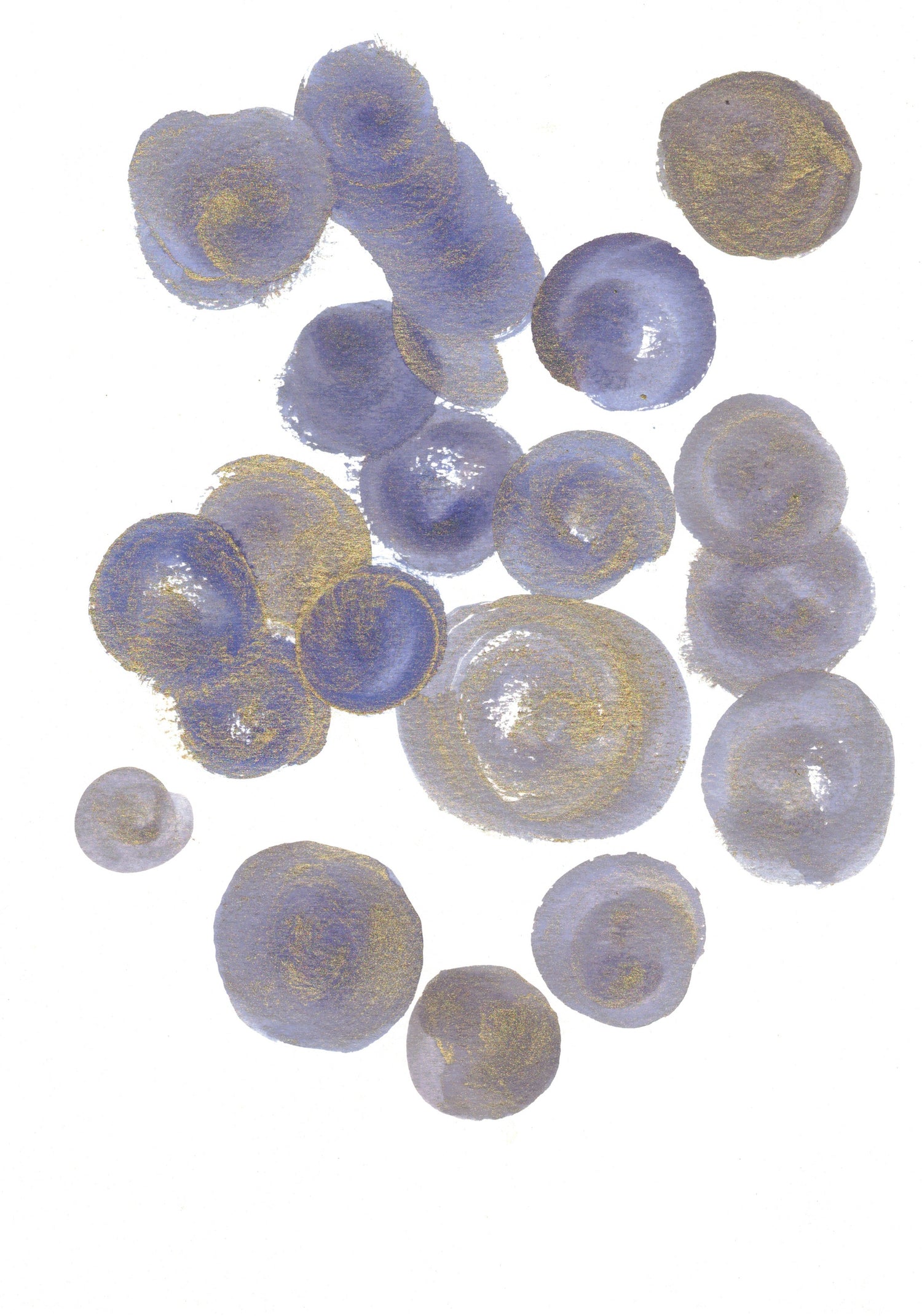 Aquarelle œuvre Originale Numérique 056