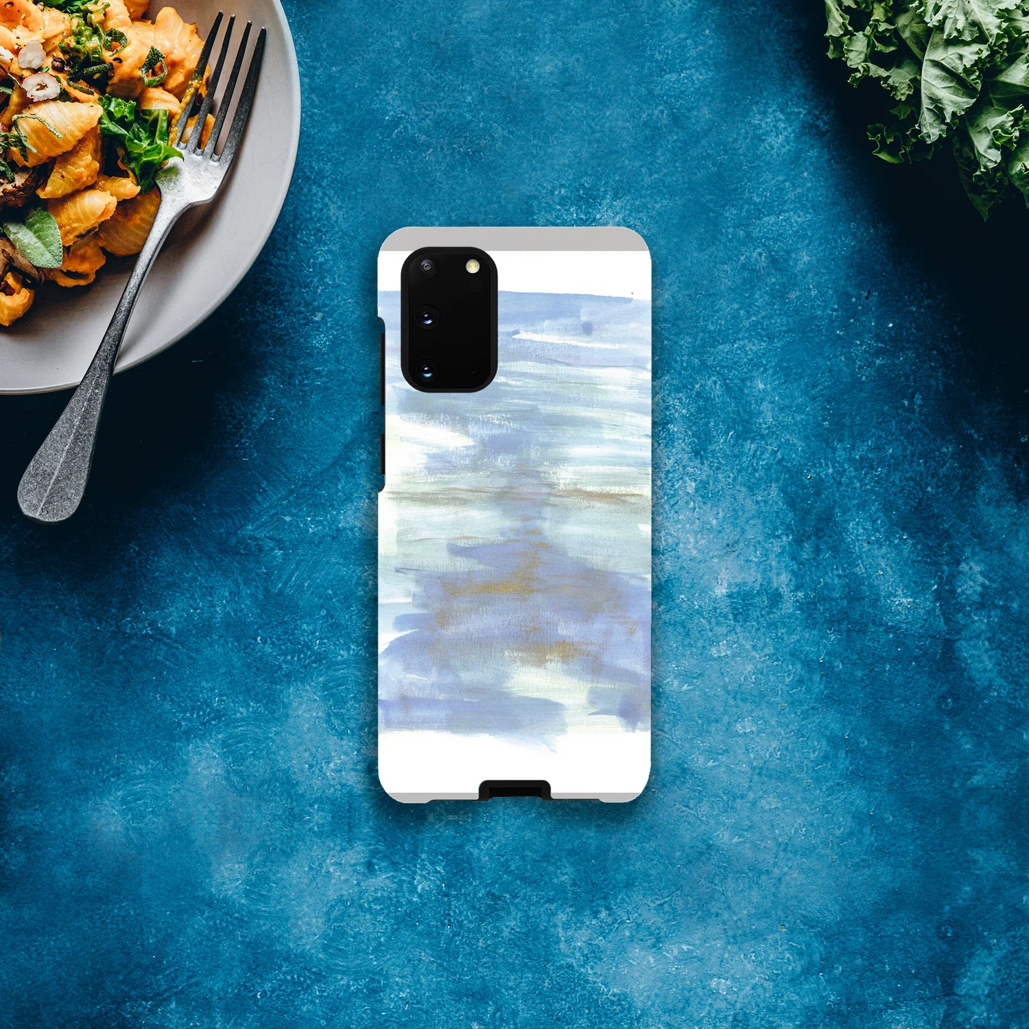 Premium Samsung Tough Case – Design Artistique Silent Water - Laure Leprince - Artiste Peintre