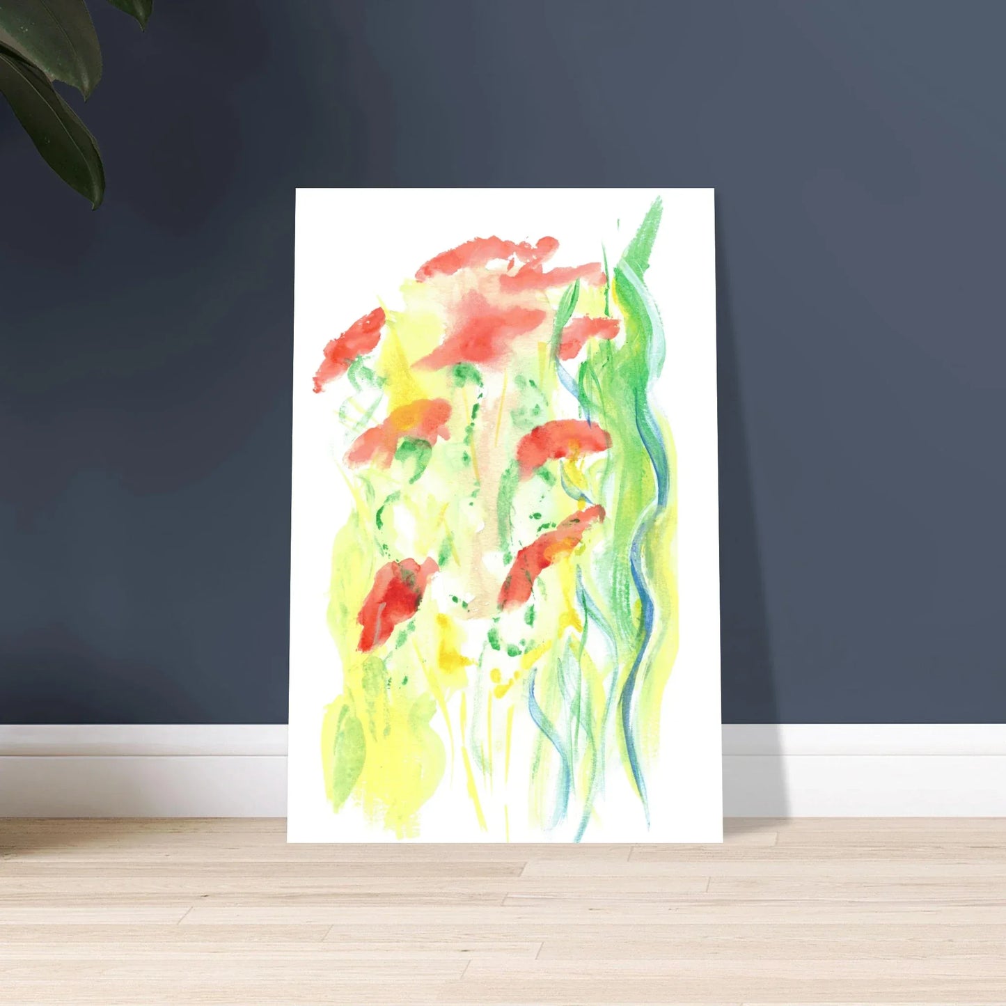 Affiche Premium Papier Mat – Bloom Dancer Par l'Artiste Laure Leprince - Laure Leprince - Artiste Peintre