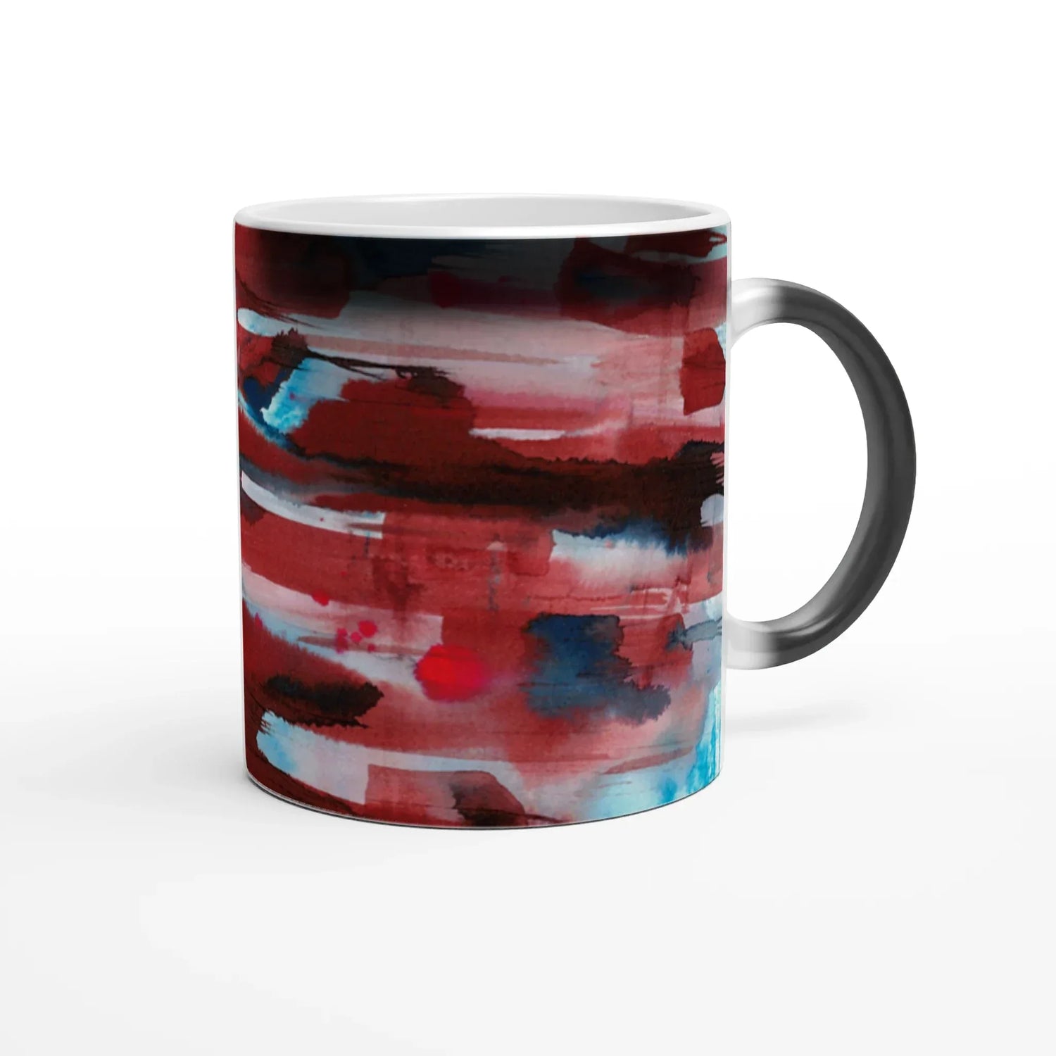 Mug magique en céramique 325 ml – Révèlez votre motif à la chale Crisom Tower - Laure Leprince - Artiste Peintre