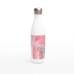 Bouteille isotherme en acier inoxydable 500 ml Blush Cascade – Design artistique exclusif - Laure Leprince - Artiste Peintre