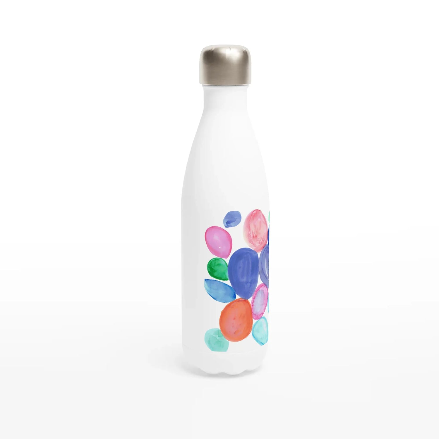 Bouteille isotherme en acier inoxydable 500 ml Galets Chromatiques – Design artistique exclusif - Laure Leprince - Artiste Peintre