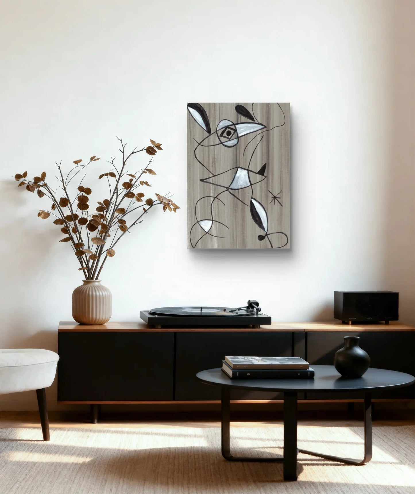 Affiche Premium Papier Mat – Petite Souris Par l'Artiste Laure Leprince - Laure Leprince - Artiste Peintre