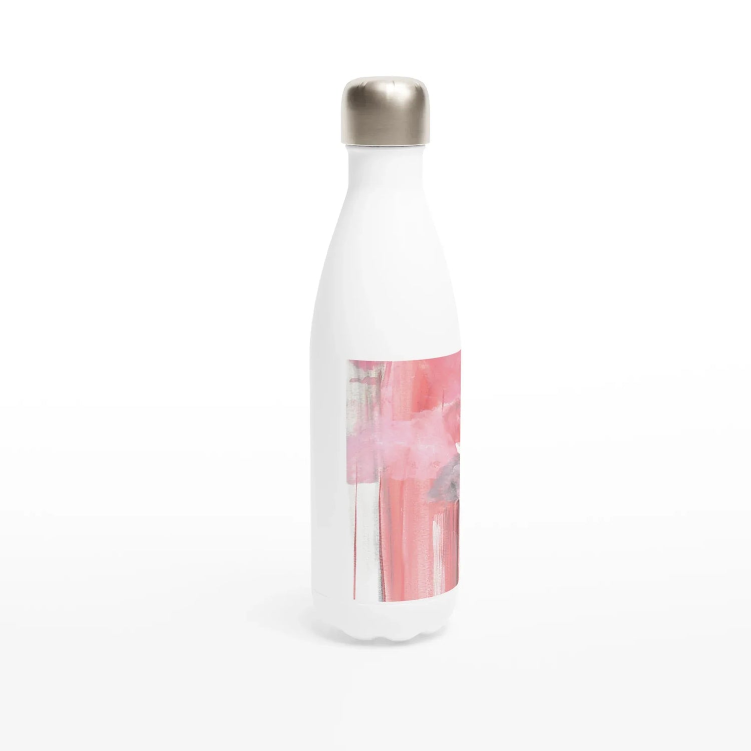 Bouteille isotherme en acier inoxydable 500 ml Blush Cascade – Design artistique exclusif - Laure Leprince - Artiste Peintre