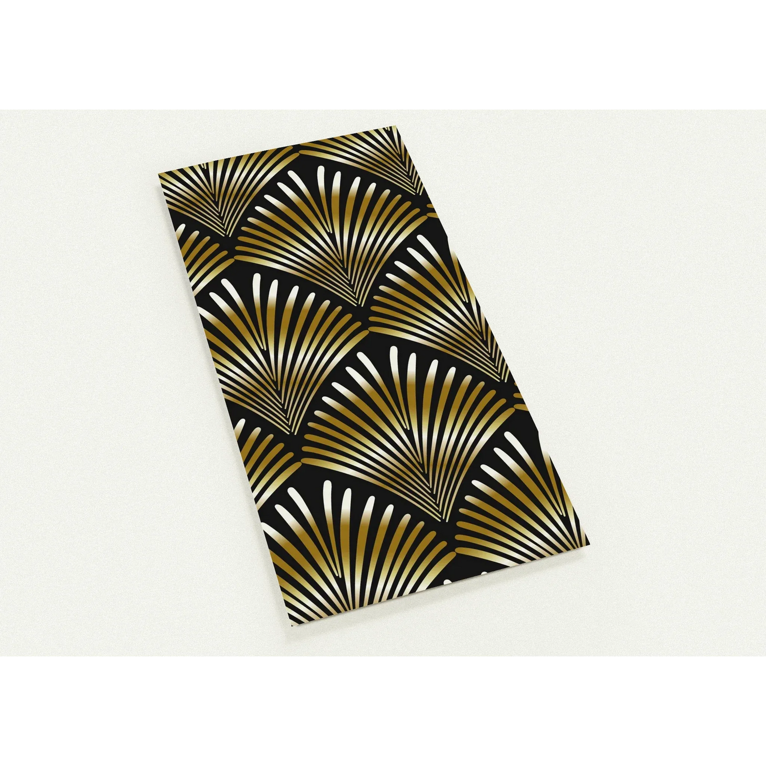 Cartes Postales Art Déco Or Noir - Collection Limitée Designs - Laure Leprince - Artiste Peintre