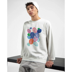 Sweatshirt Unisexe Classique – Impression Artistique Multicolore | Premium Cotton Blend - Laure Leprince - Artiste Peintre