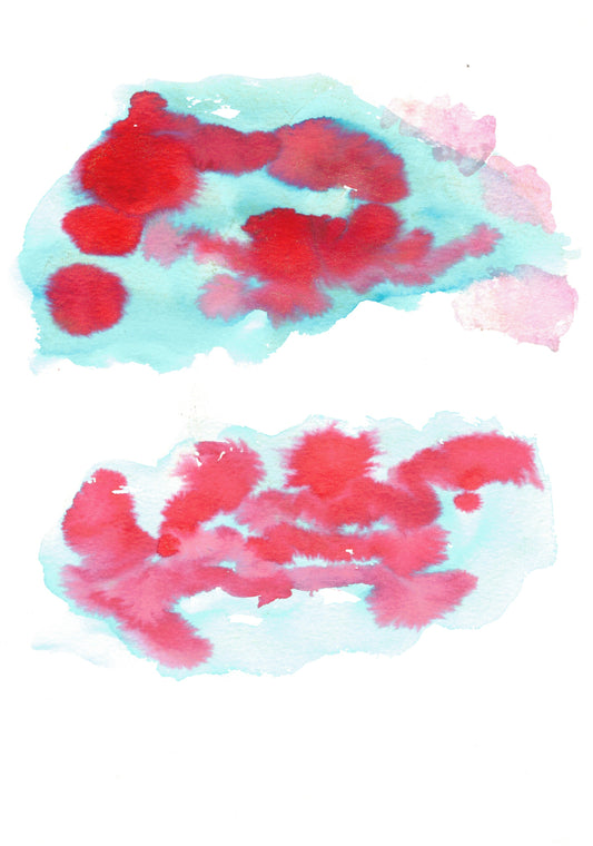 Aquarelle œuvre Originale Numérique 057