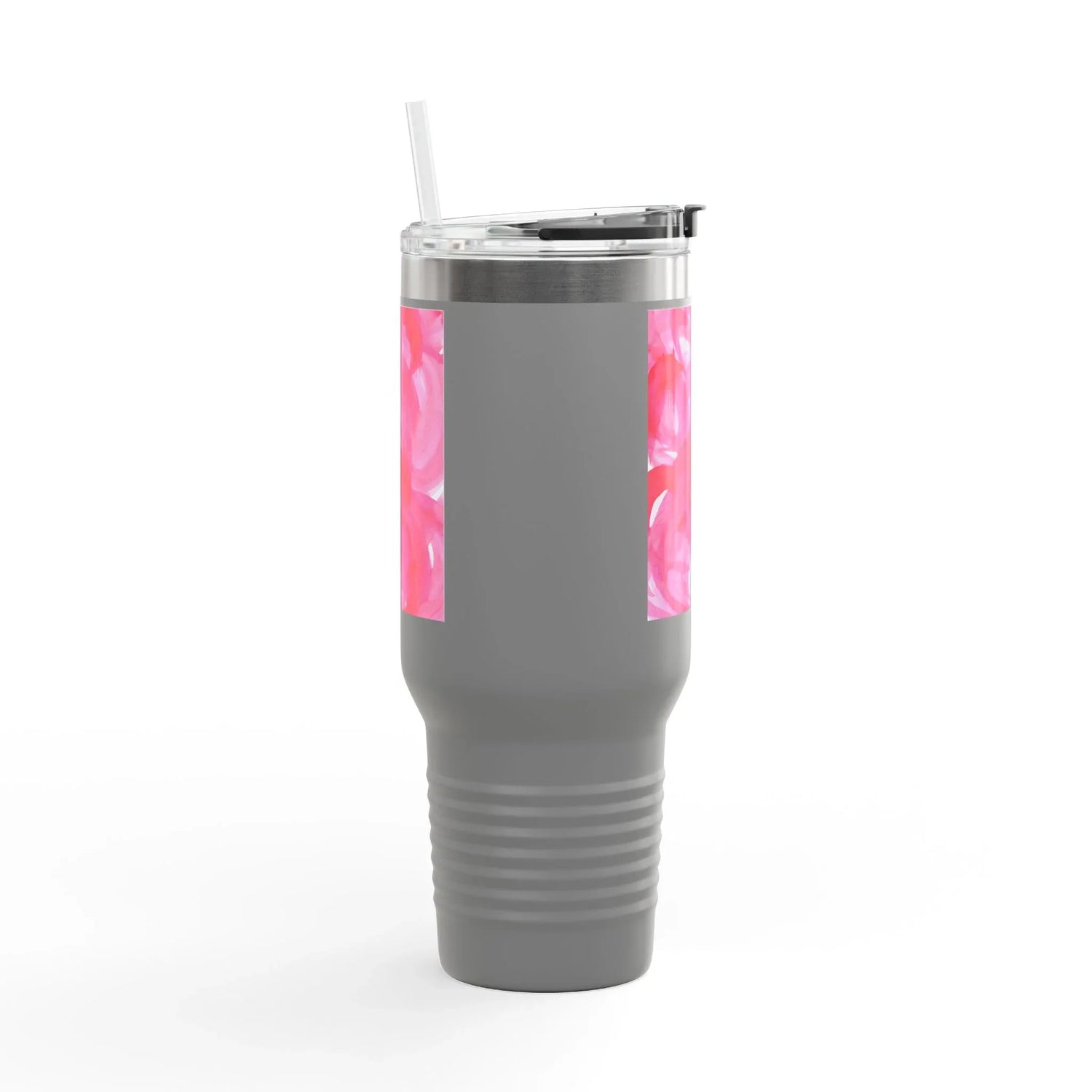 40oz Insulated Travel Mug – Ruy Drift Watercolor Design - Laure Leprince - Artiste Peintre