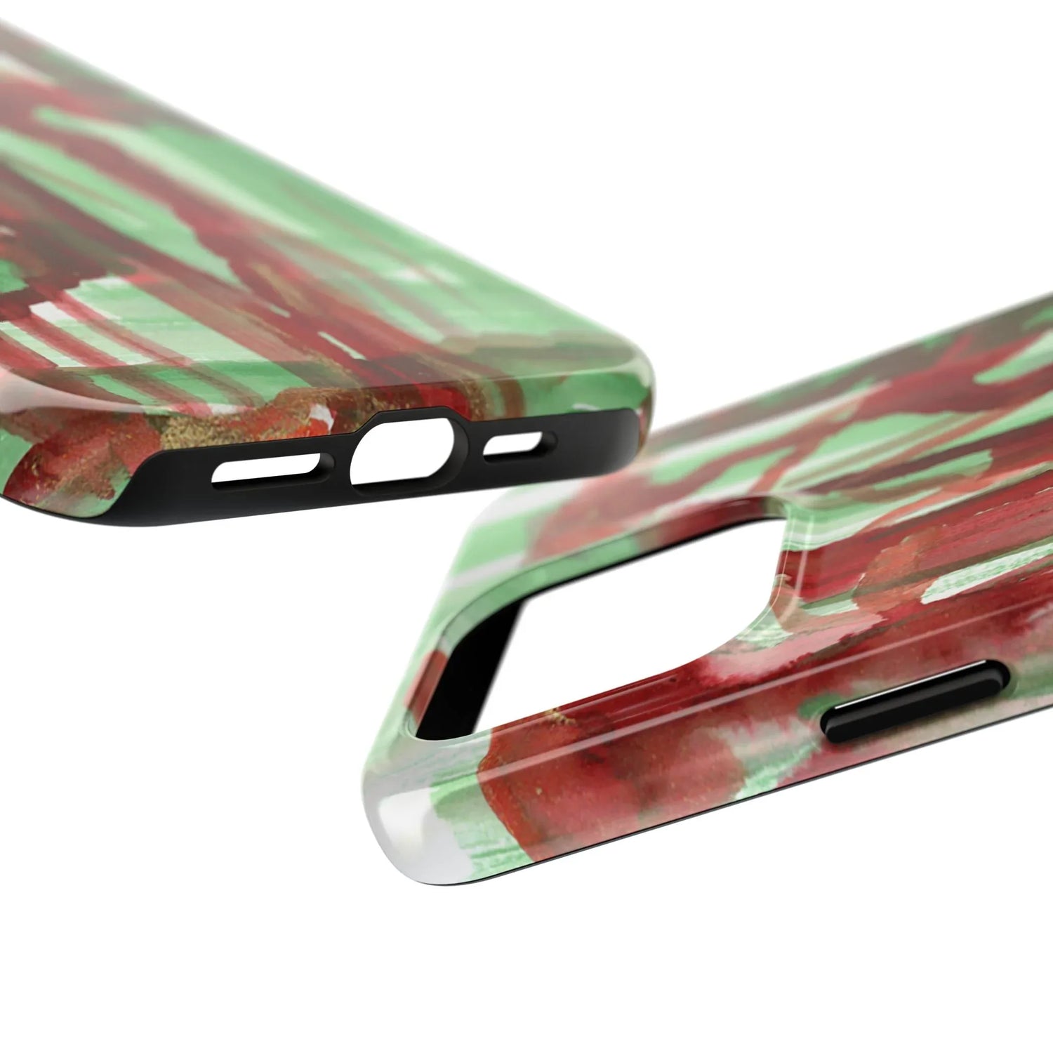 Tough iPhone Case Forest Choir — Watercolor - Laure Leprince - Artiste Peintre