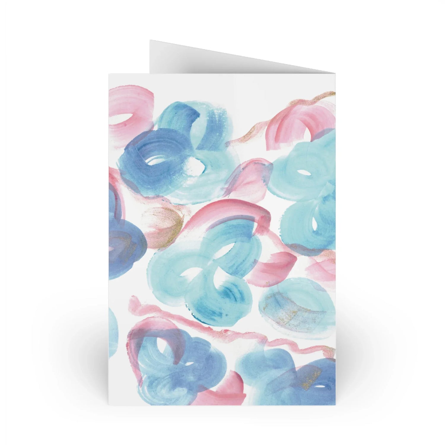 Aquarelle Bleuets électriques Laure Leprince - Artiste Cotée Akoun - Laure Leprince - Artiste Peintre