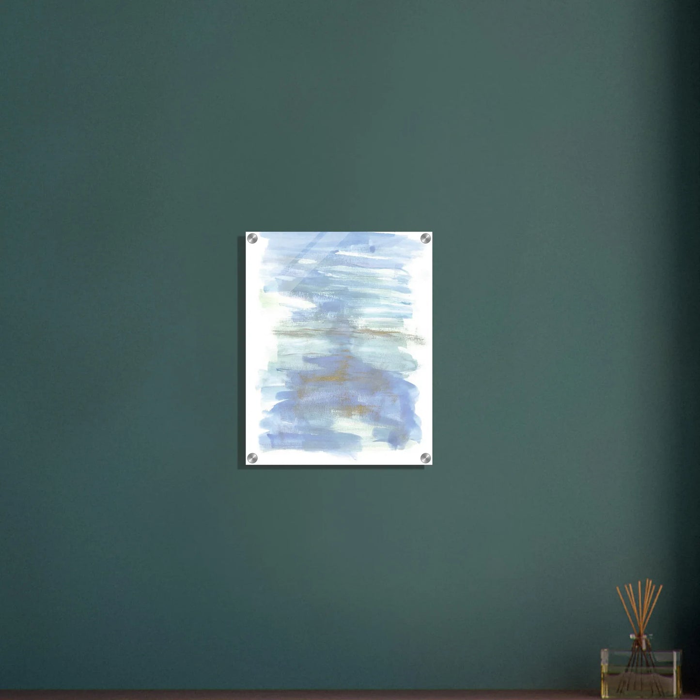 Impression sur acrylique brillante Silent Water | Art contemporain par Laure Leprince - Laure Leprince - Artiste Peintre
