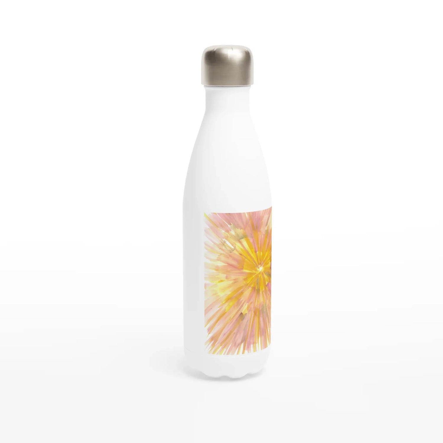 Bouteille isotherme en acier inoxydable 500 ml Solar Bloom – Design artistique exclusif - Laure Leprince - Artiste Peintre