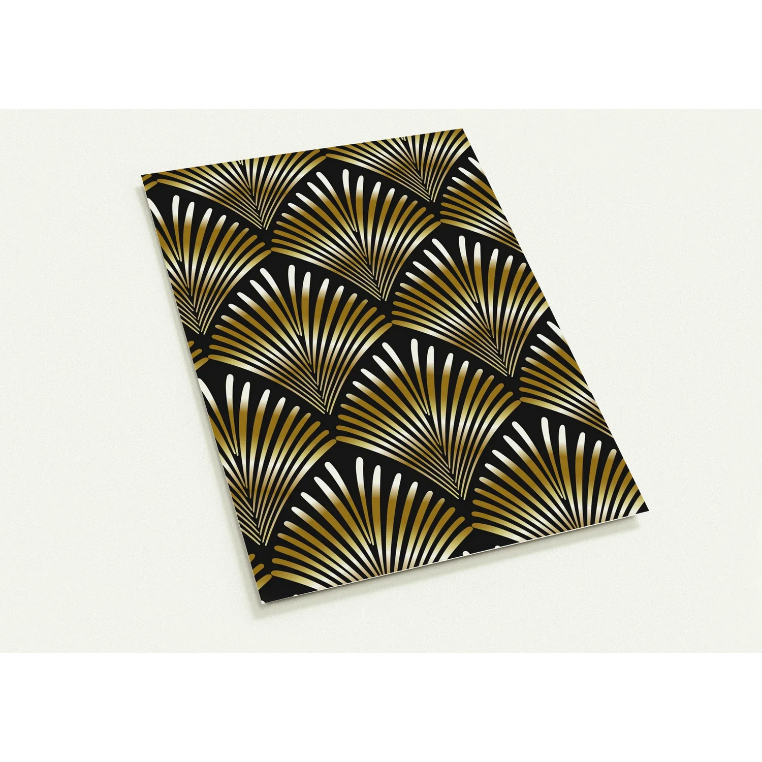 Cartes Postales Art Déco Or Noir - Collection Limitée Designs - Laure Leprince - Artiste Peintre