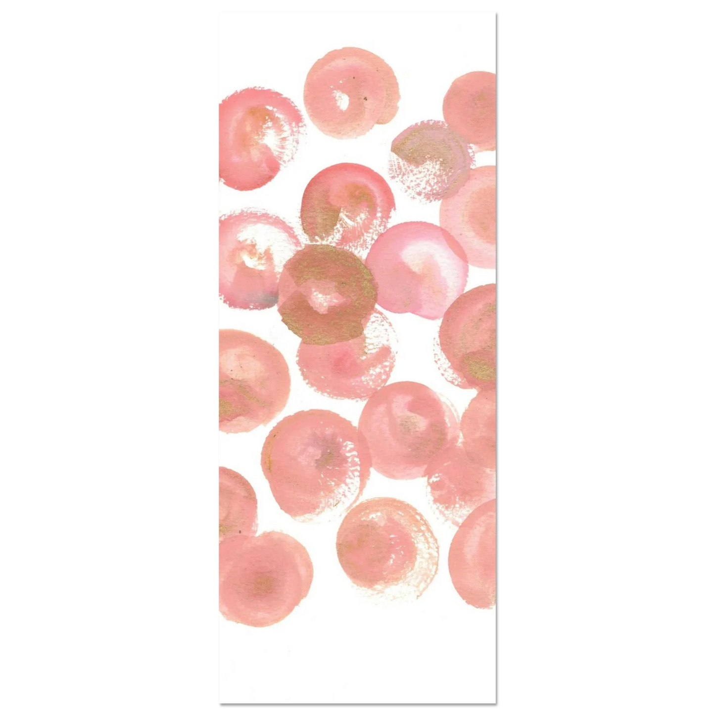Premium Matte Paper Poster Aquarelle Originale RDJ3-4 - Laure Leprince - Artiste Peintre