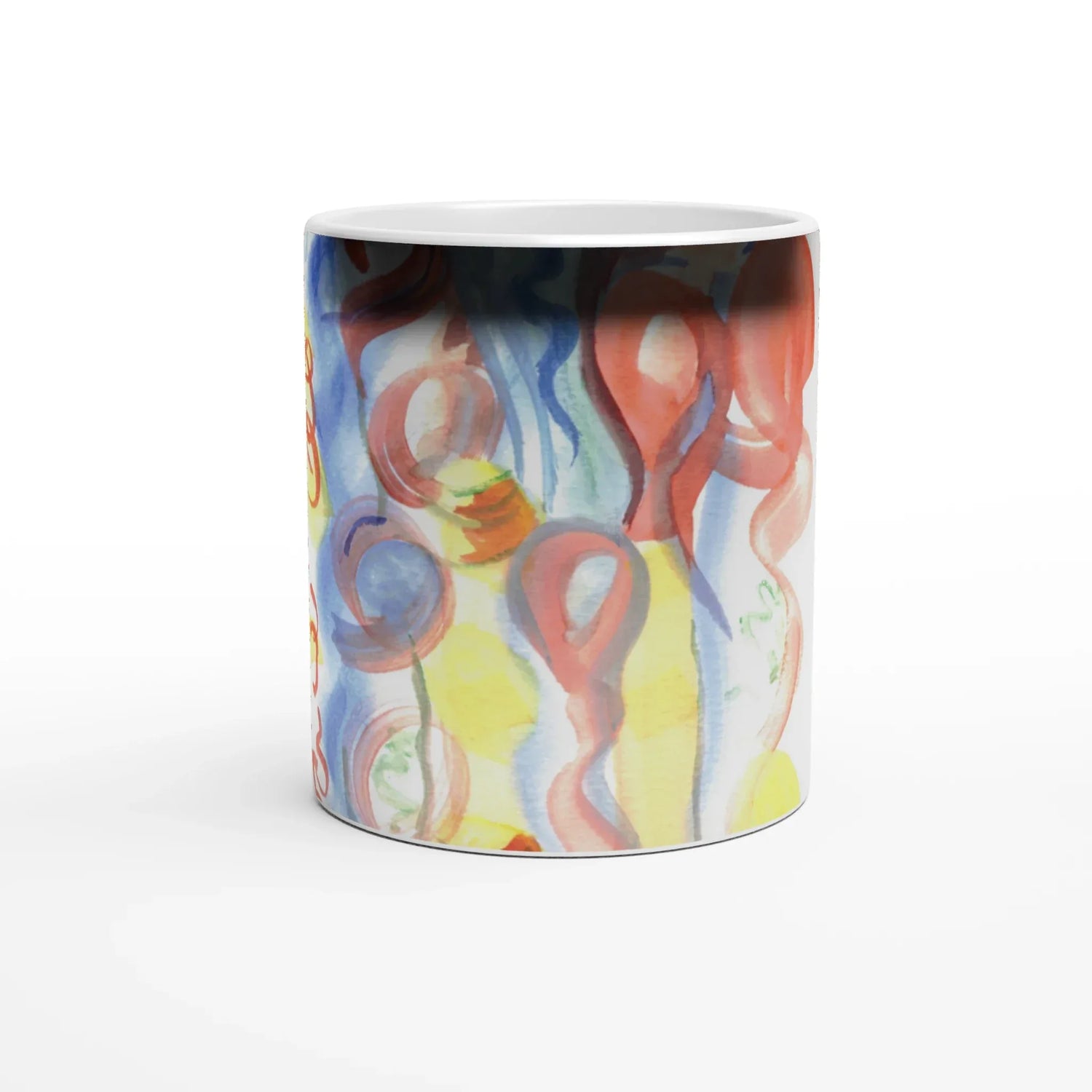 Mug magique en céramique 325 ml – Révèlez votre motif à la chaleur Urban Parade - Laure Leprince - Artiste Peintre