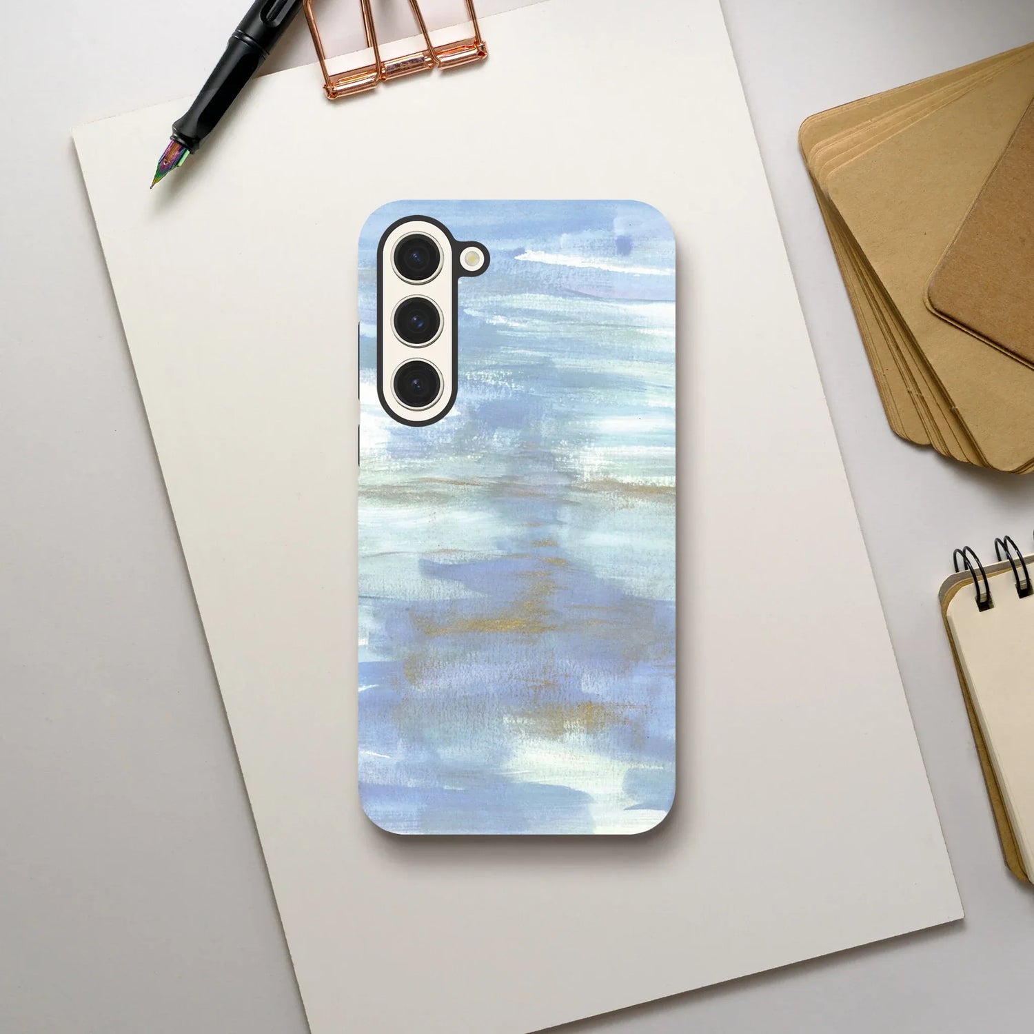 Premium Samsung Tough Case – Design Artistique Silent Water - Laure Leprince - Artiste Peintre