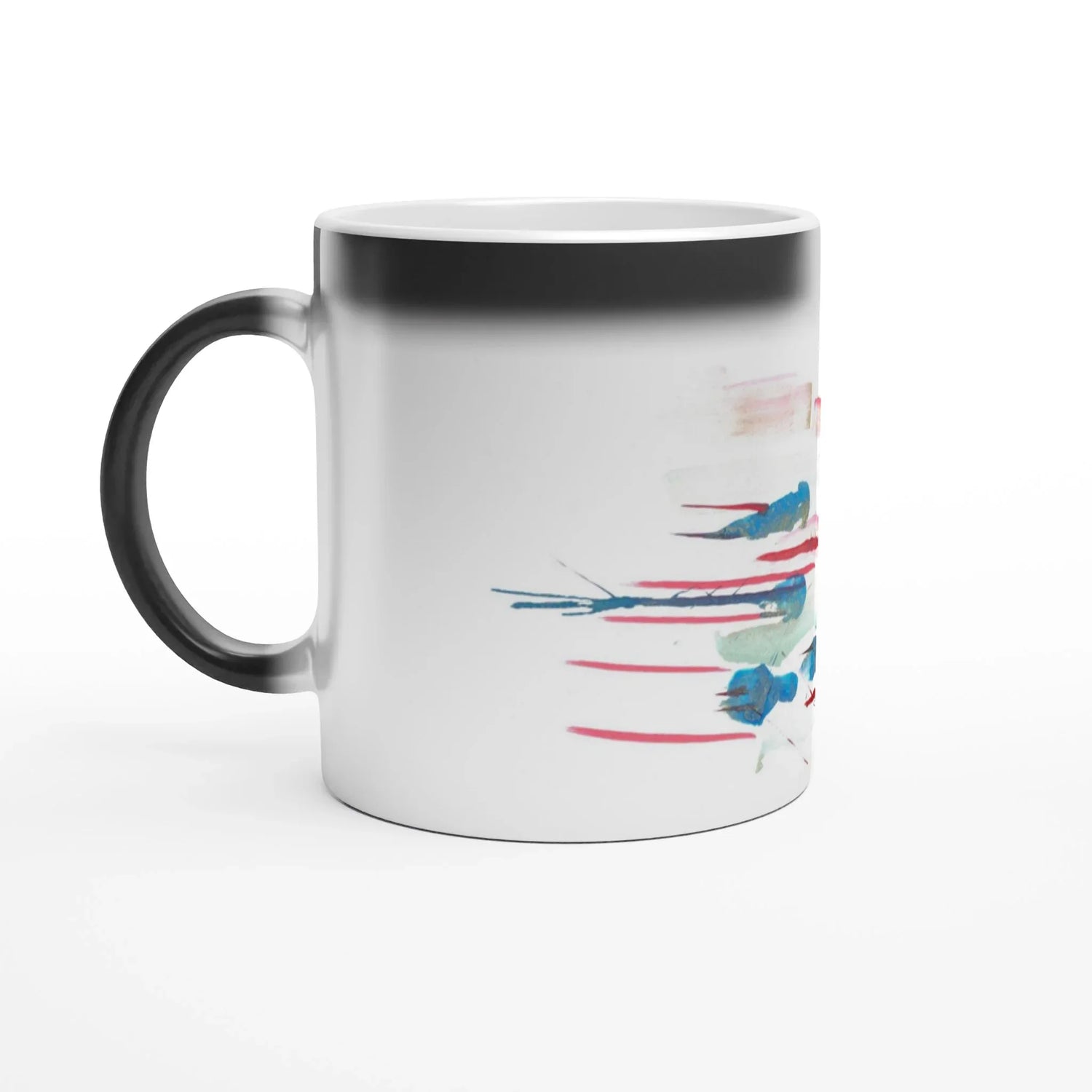 Mug magique en céramique 325 ml Personnages– Révèlez votre motif à la chaleur - Laure Leprince - Artiste Peintre