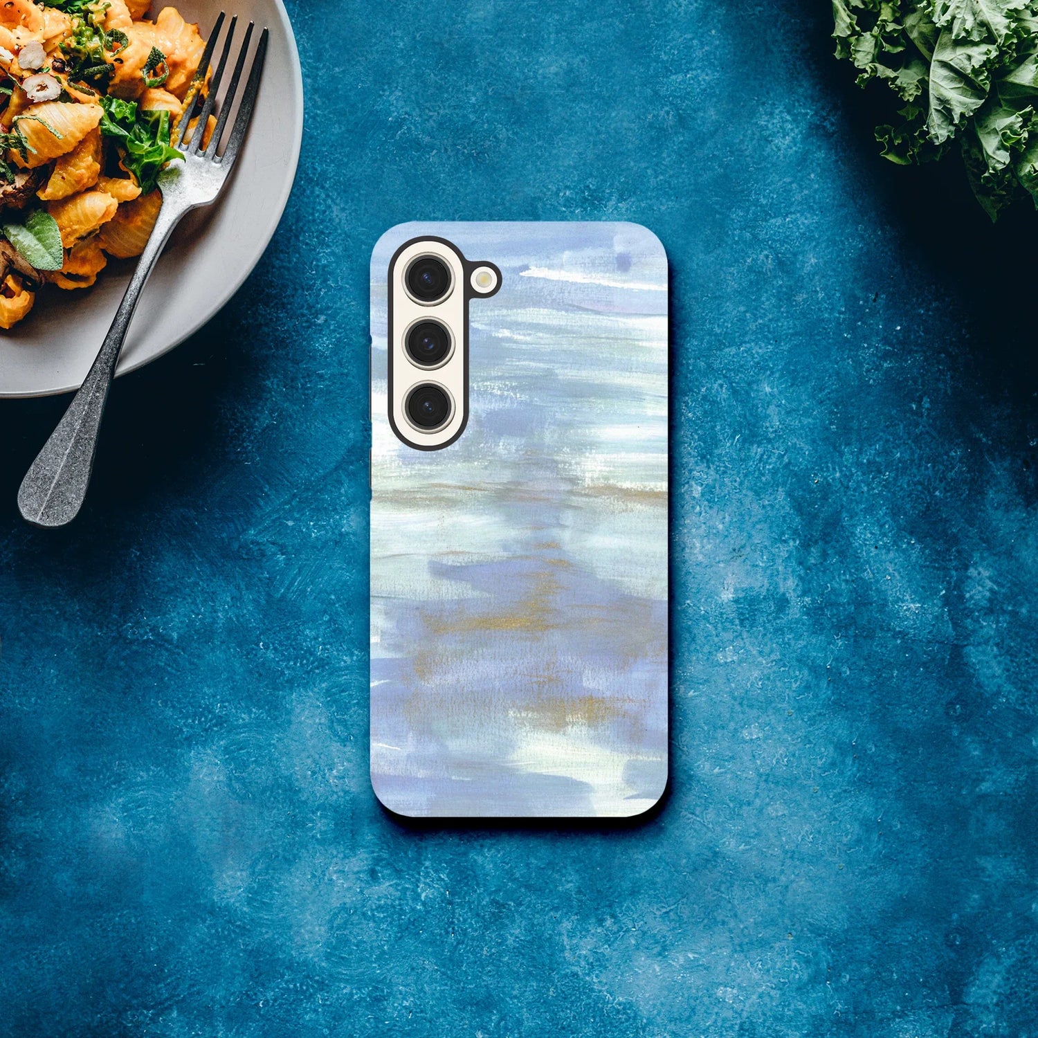 Premium Samsung Tough Case – Design Artistique Silent Water - Laure Leprince - Artiste Peintre