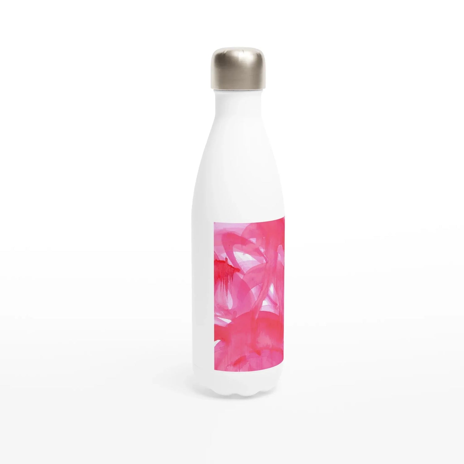 Bouteille isotherme en acier inoxydable 500 ml Ruby Drift – Design artistique exclusif - Laure Leprince - Artiste Peintre