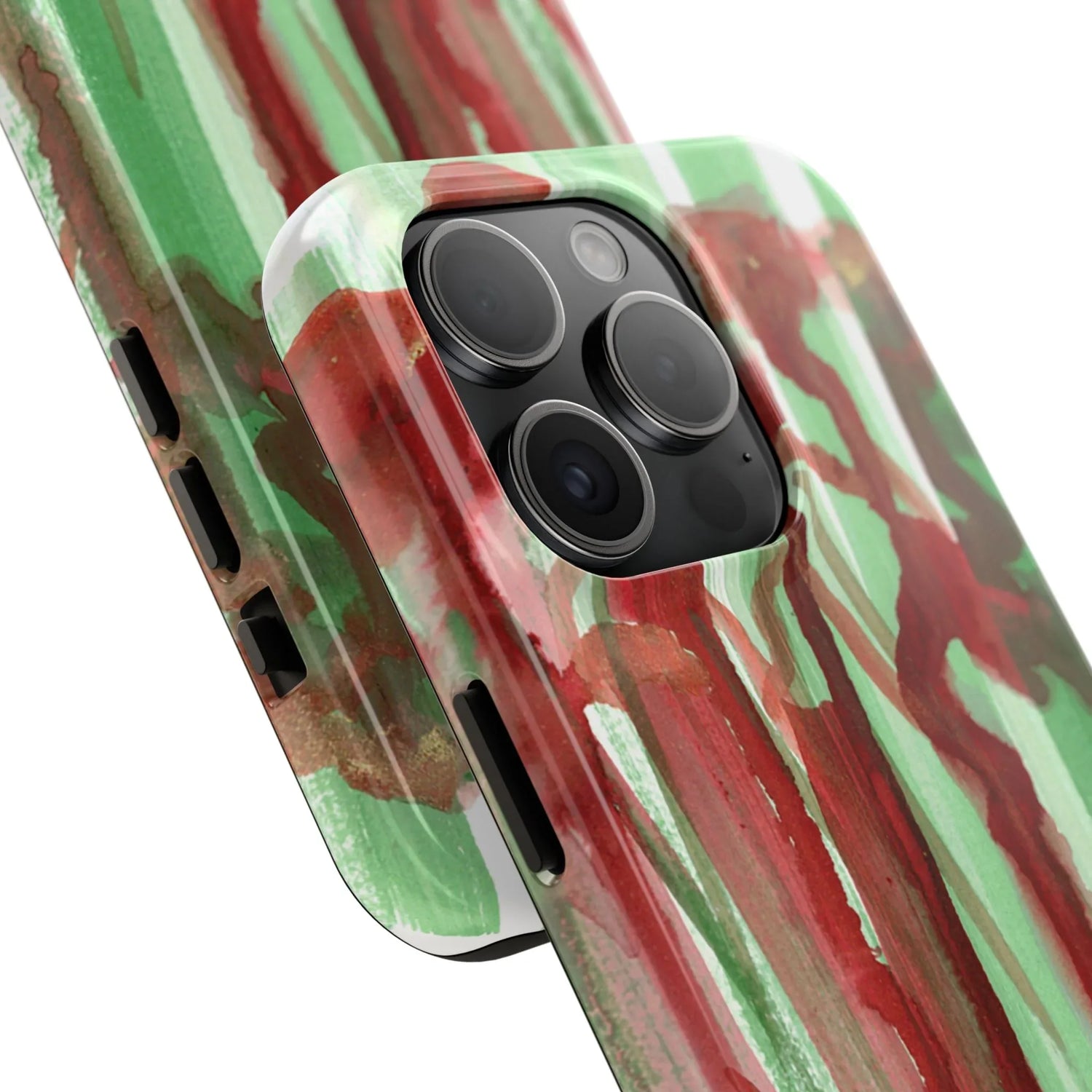 Tough iPhone Case Forest Choir — Watercolor - Laure Leprince - Artiste Peintre