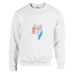 Sweatshirt Unisexe Classique – Impression Artistique Aurore Pastel | Premium Cotton Blend - Laure Leprince - Artiste Peintre