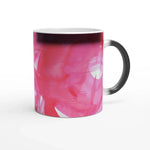 Mug magique en céramique 325 ml – Révèlez votre motif à la chaleur Ruby Drift - Laure Leprince - Artiste Peintre