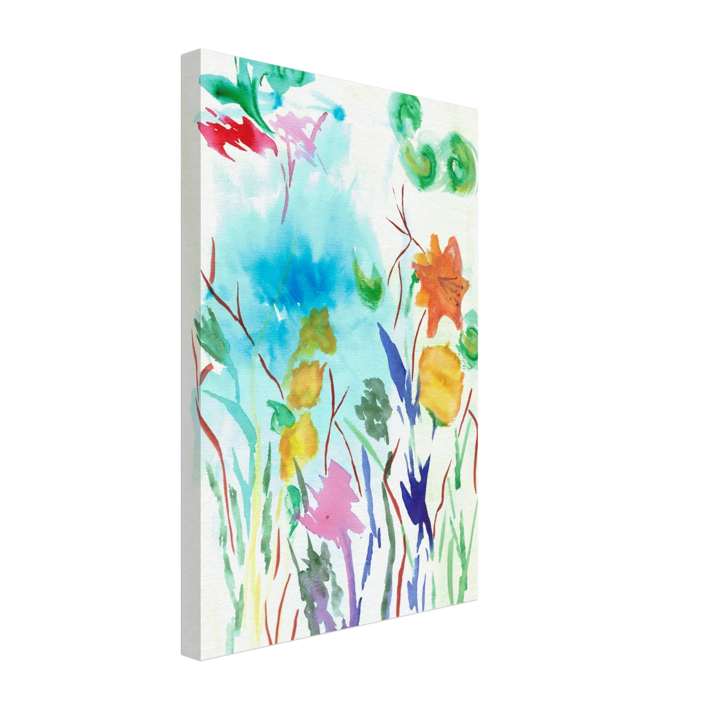 Affiche Premium Mat Jardin Lumineux – Texture naturelle & beauté intemporelle - Laure Leprince - Artiste Peintre