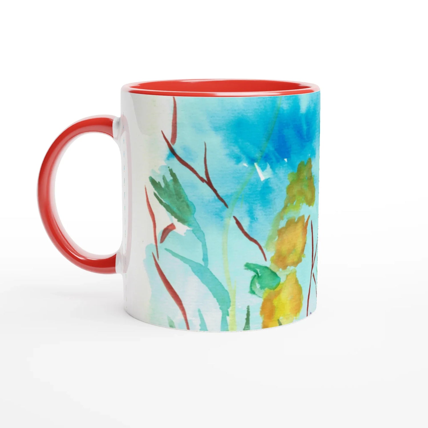 Mug en Céramique 11oz – Jardin Lumineux - Laure Leprince - Artiste Peintre