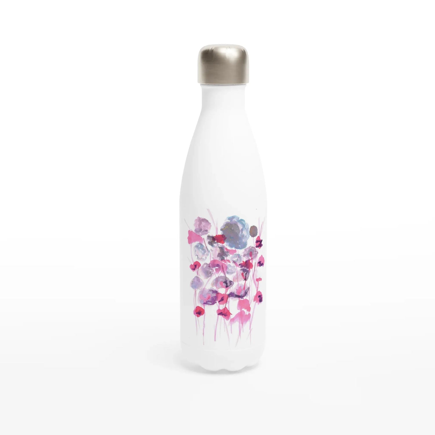 Bouteille isotherme en acier inoxydable 500 ml Jardin des Ombrelles – Design artistique exclusif - Laure Leprince - Artiste Peintre