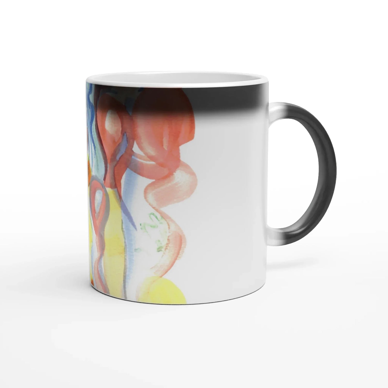 Mug magique en céramique 325 ml – Révèlez votre motif à la chaleur Urban Parade - Laure Leprince - Artiste Peintre