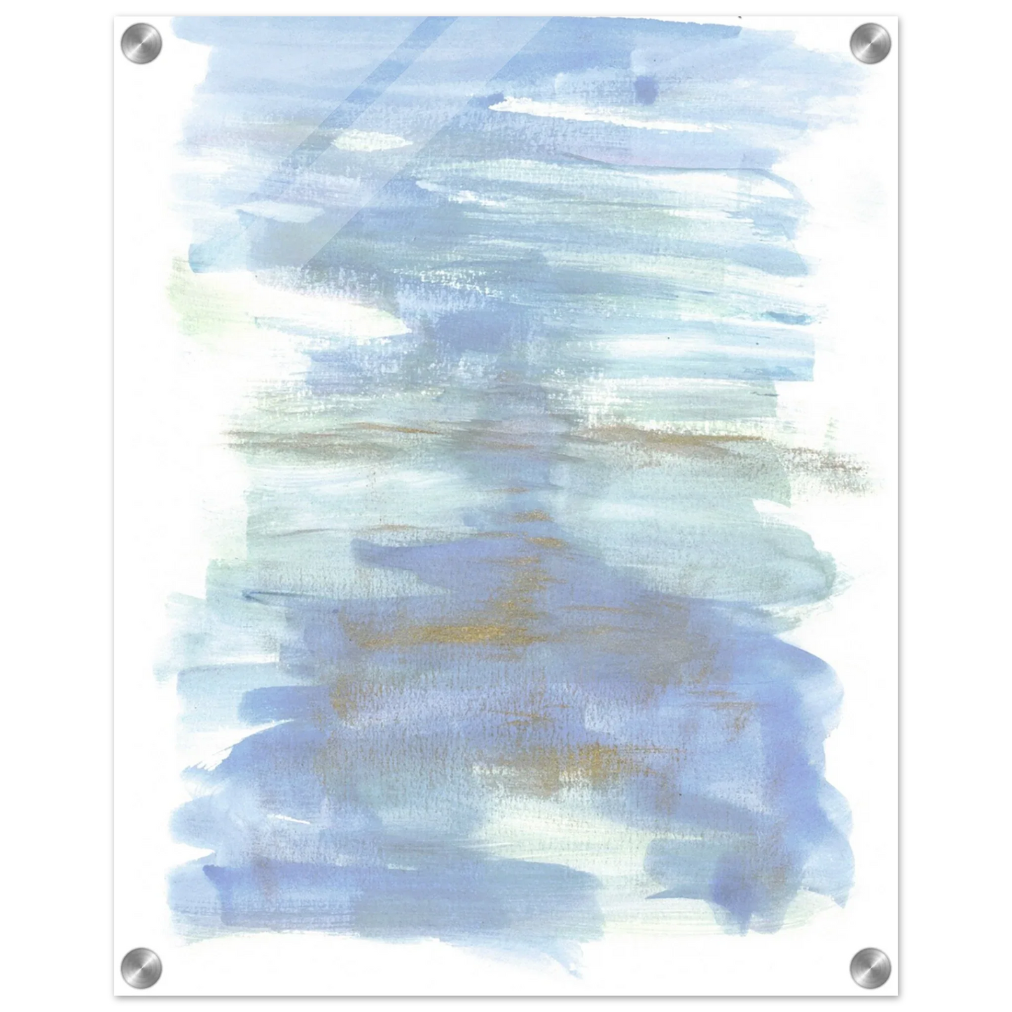 Impression sur acrylique brillante Silent Water | Art contemporain par Laure Leprince - Laure Leprince - Artiste Peintre