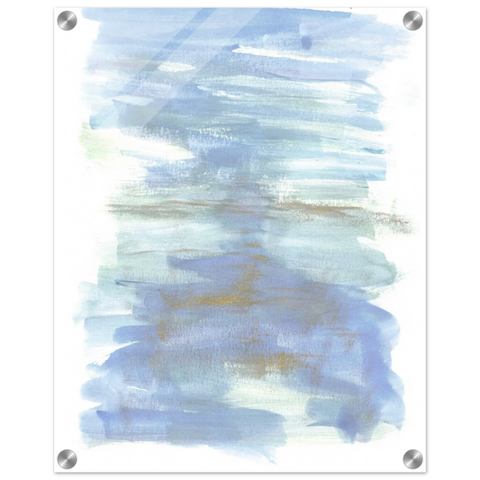 Impression sur acrylique brillante Silent Water | Art contemporain par Laure Leprince - Laure Leprince - Artiste Peintre