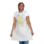 Abstract Apron Pastel Mosaic– Artistic Kitchen Chef Gift - Laure Leprince - Artiste Peintre