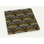 Cartes Postales Art Déco Or Noir - Collection Limitée Designs - Laure Leprince - Artiste Peintre