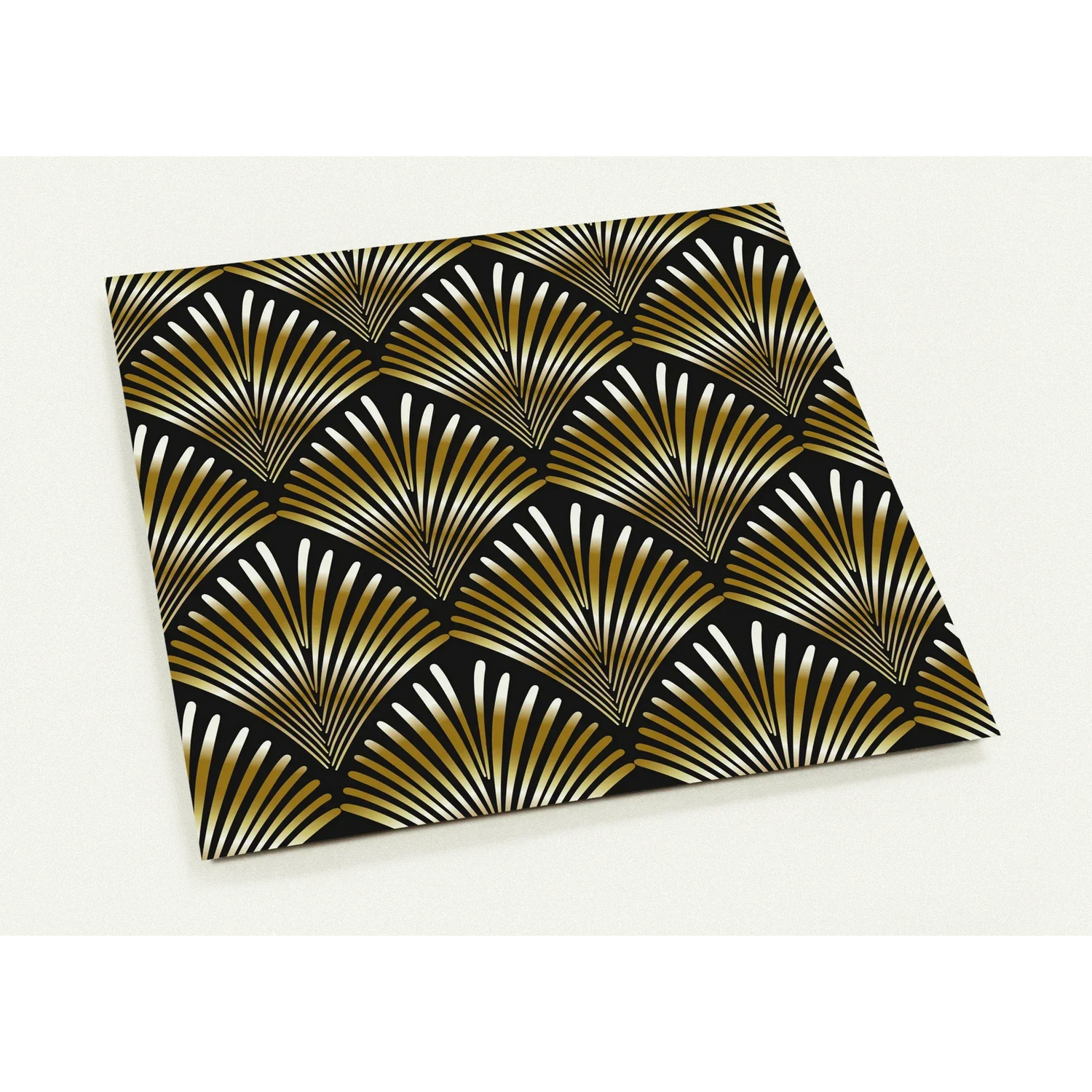 Cartes Postales Art Déco Or Noir - Collection Limitée Designs - Laure Leprince - Artiste Peintre