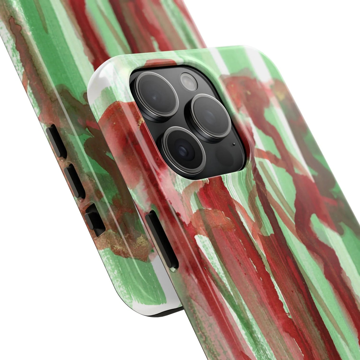 Tough iPhone Case Forest Choir — Watercolor - Laure Leprince - Artiste Peintre