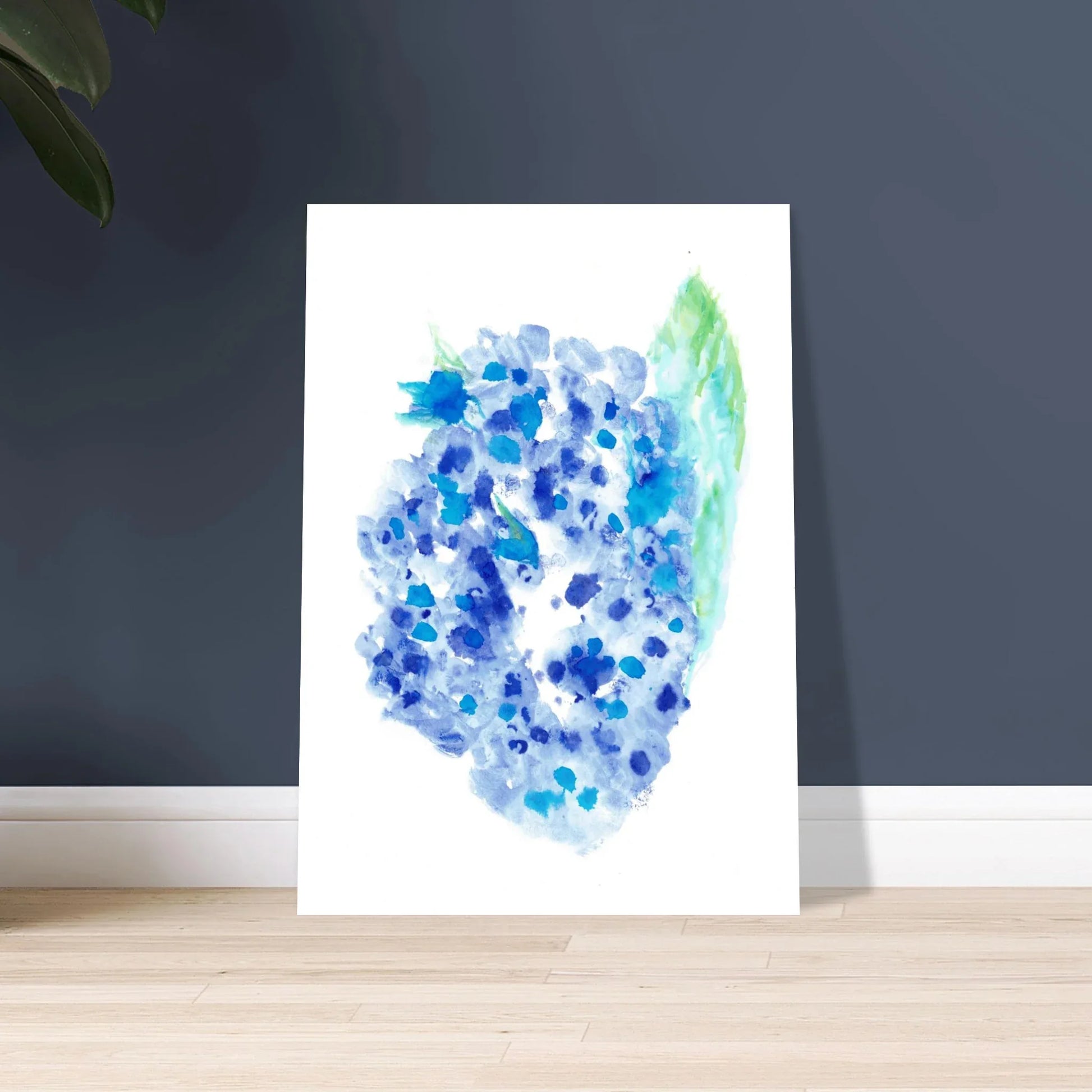 Premium Matte Paper Poster Aquarelle Originale RDJ3-2 - Laure Leprince - Artiste Peintre
