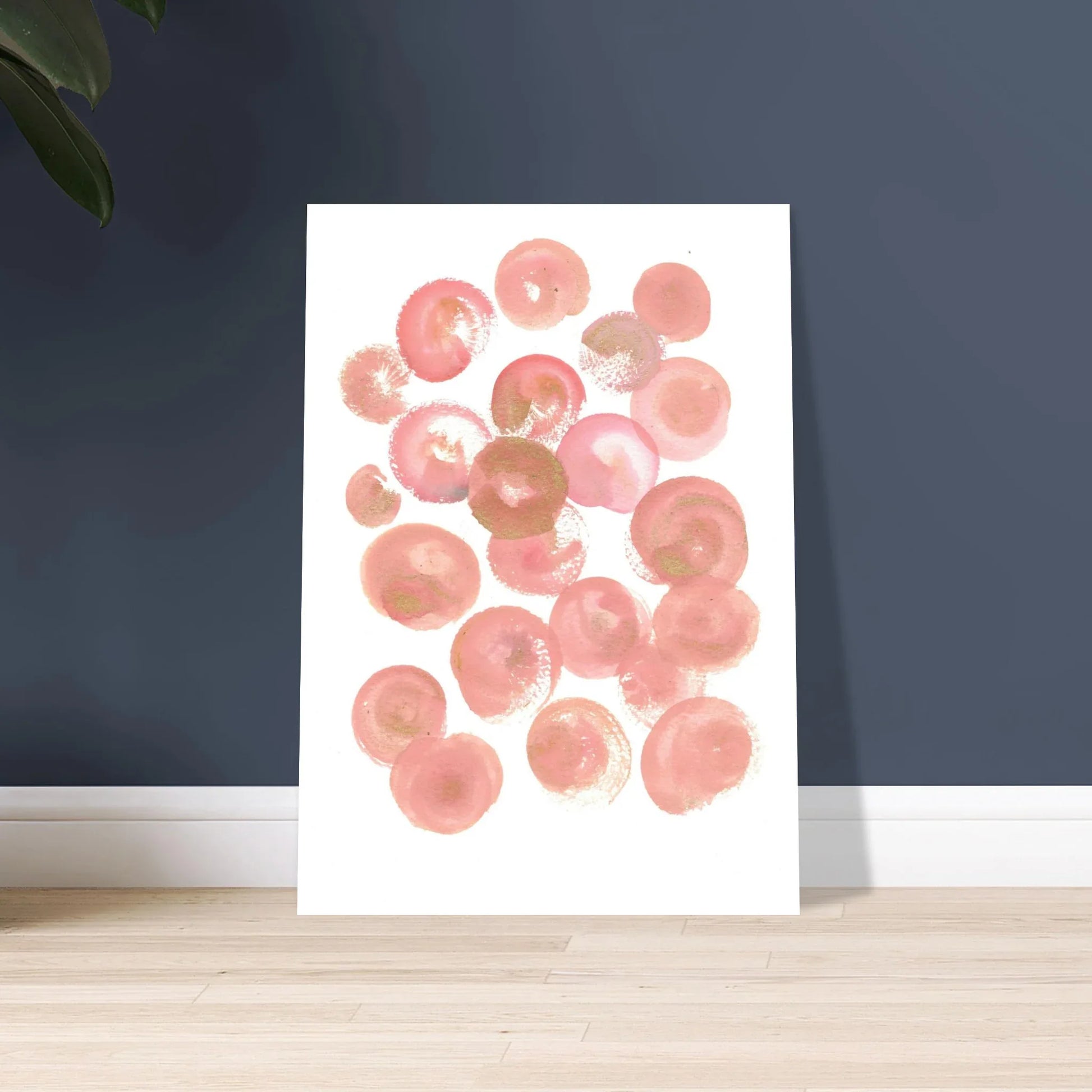 Premium Matte Paper Poster Aquarelle Originale RDJ3-4 - Laure Leprince - Artiste Peintre