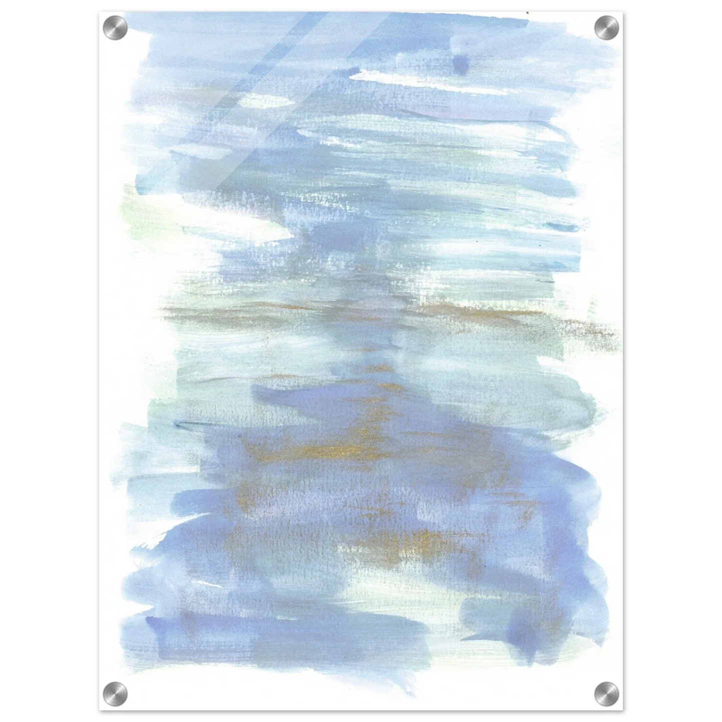 Impression sur acrylique brillante Silent Water | Art contemporain par Laure Leprince - Laure Leprince - Artiste Peintre
