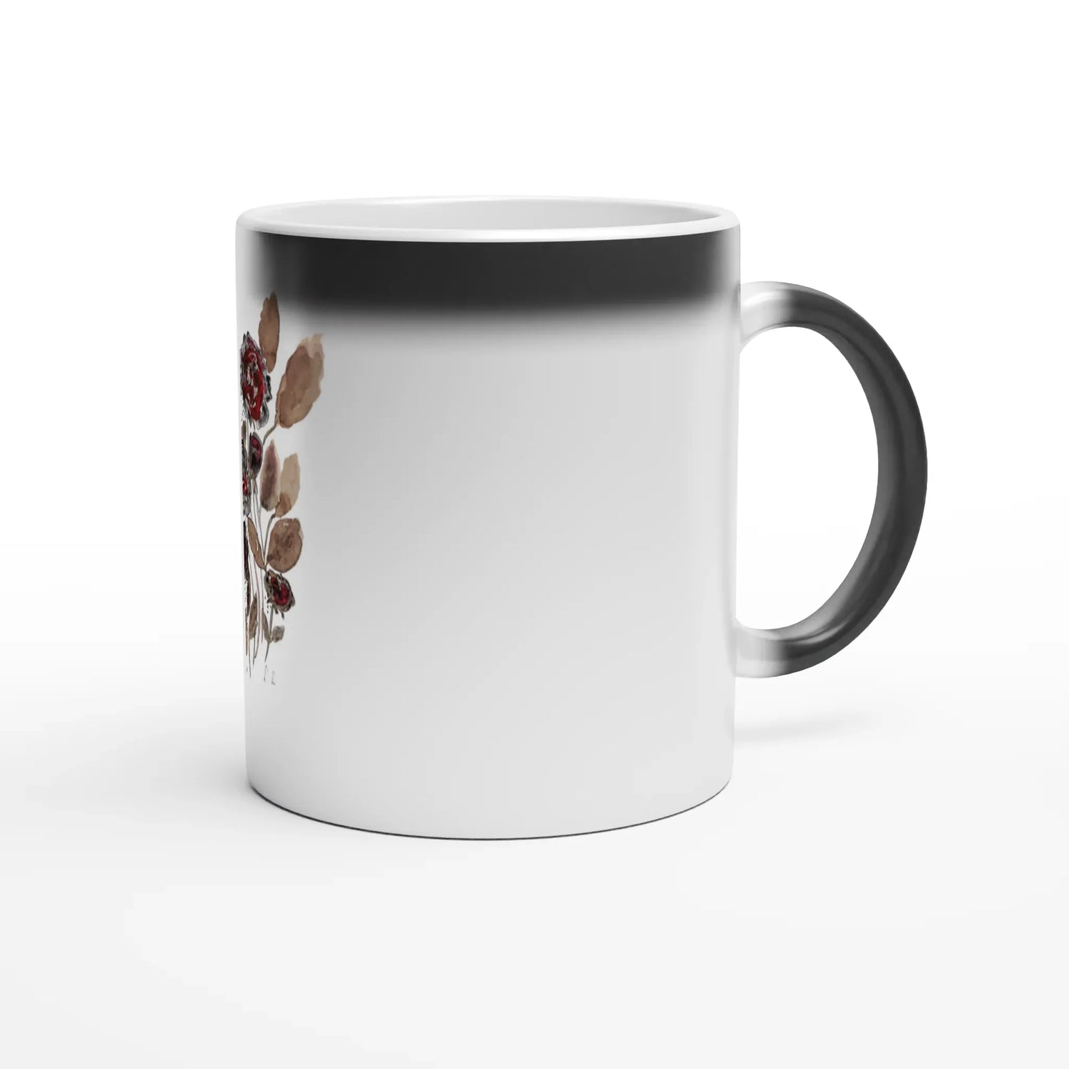 Mug magique en céramique 325 ml – Révèlez votre motif à la chaleur - Laure Leprince - Artiste Peintre